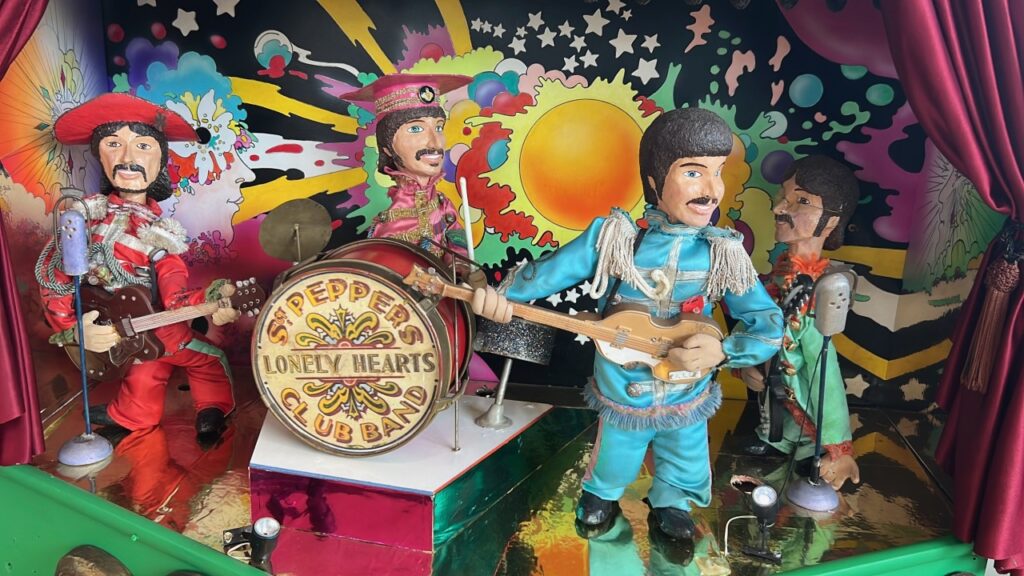 The Beatles (Near the Carousel)